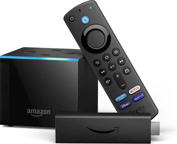 Immagine prodotto Amazon Fire TV Stick 4K (quinta generazione) (8 GB, Sistema operativo antincendio)