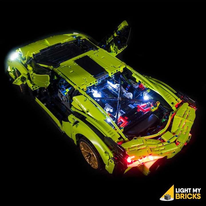 Produktbild Light my bricks LED Licht Set für LEGO Lamborghini Sián FKP 37