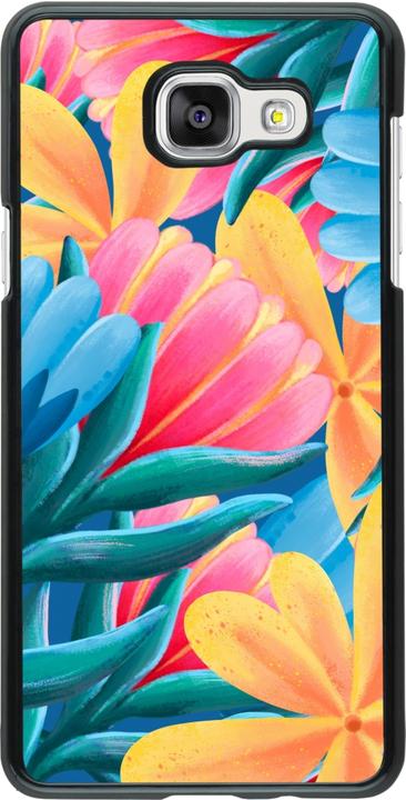 Actual product image PhoneLook Cover Spring 23 colourful flowers (Samsung Galaxy A5 (2016))