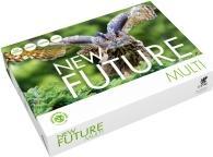 Actual product image UPM Copy paper New Future Multi A4, 80g/m2, 2 holes, white, pack of 500 sheets (80 g/m², A4)