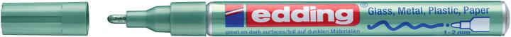 Image du produit Edding 751 Marqueur de peinture brillante (Vert, 1 mm, 10 x)