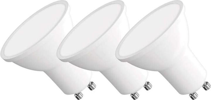 Actual product image Emos Classic (GU10, 7 W, 806 lm, 3 x, E)