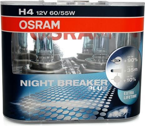 Produktbild Osram Night Breaker (H4)