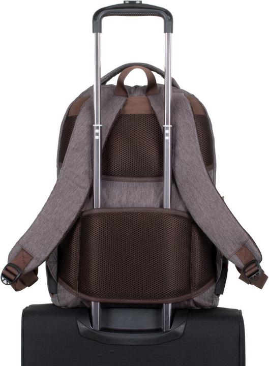 Produktbild Rivacase NB Rucksack Galapagos 7761 Mokka