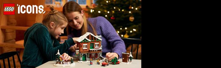 Productafbeelding LEGO Pictogrammen alpenhut (10325, LEGO Icons, LEGO Zeldzame Sets)