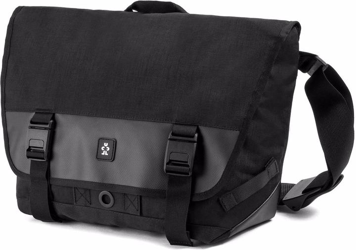 Actual product image Crumpler FrontRow Messenger 8000 black (Camera shoulder bag, 9 l)