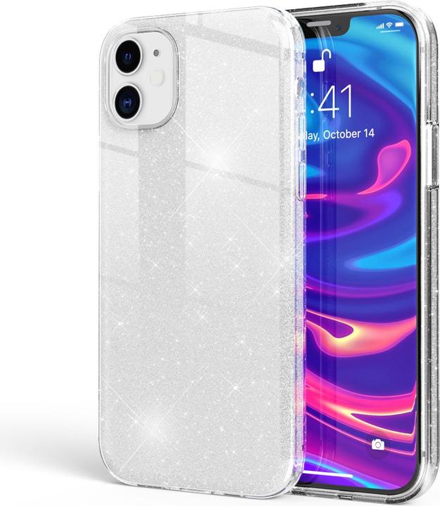 Immagine prodotto Nalia Custodia per cellulare Glitter (Apple iPhone 12)
