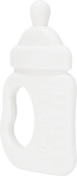 Actual product image VP Santé Bisphenol-free baby teething toy baby bottle
