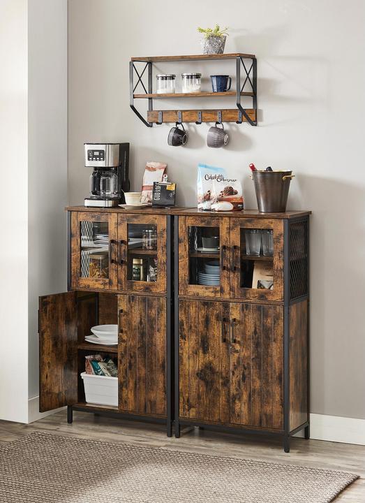Immagine prodotto Vasagle Macky (60 x 30 x 108 cm)