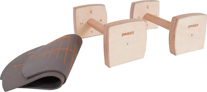 Pedalo Poignées de pompes 4 niveaux