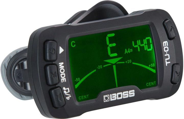 Actual product image BOSS Stimmgerät TU-03