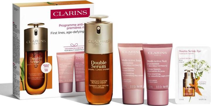Clarins Specials - Set Anti-falten Programm Erste Fältchen (Set per la cura del viso)