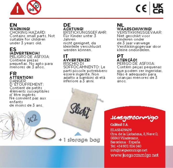 Immagine prodotto Juegaconmigo Slidit Flow Ring