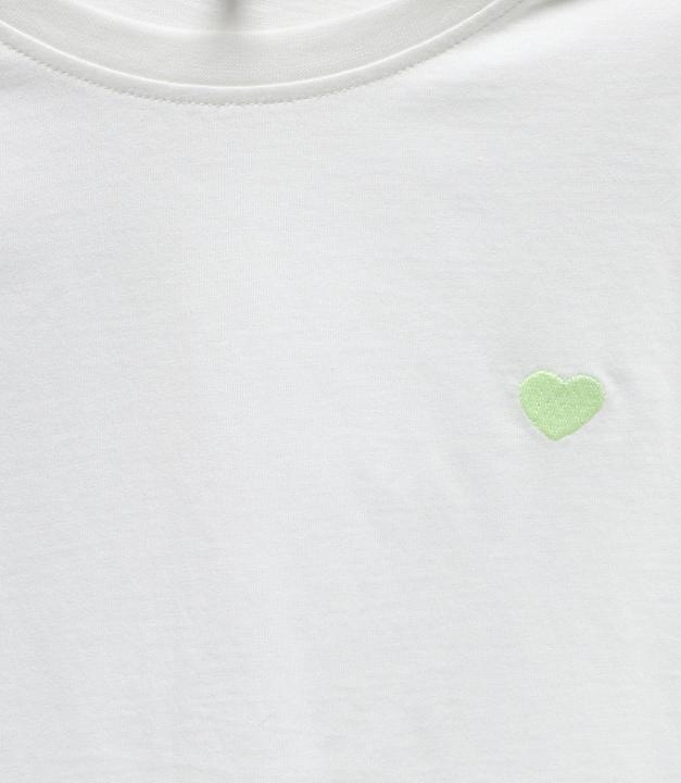 Actual product image Only Kogmaiken Life Cropheart Ss Top Jrs Noos (146)