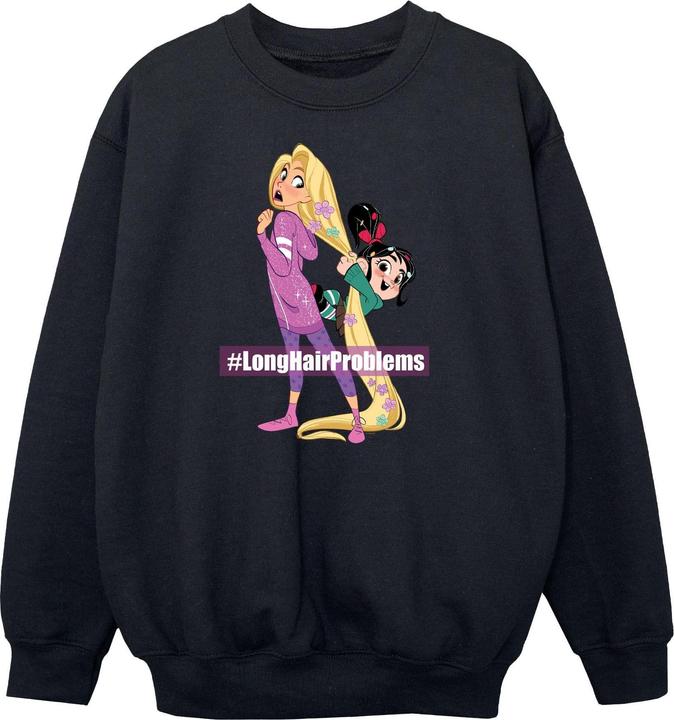 Immagine prodotto Disney Wreck It Ralph Rapunzel And Vanellope Felpa Ragazze (116)