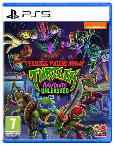 Produktbild Game Teenage Mutant Ninja Turtles: Mutants Unleashed (PS5, DE)