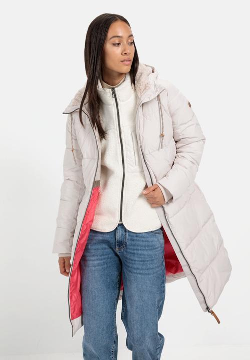 Produktbild Camel Active Langer Puffermantel mit gefütterter Kapuze (36)