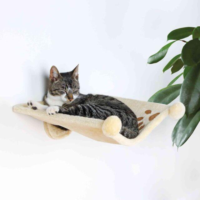 Actual product image Trixie recumbent tray for wall mounting (15 cm, Beige)