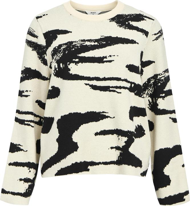 Object Gemusterter Pullover (XS)