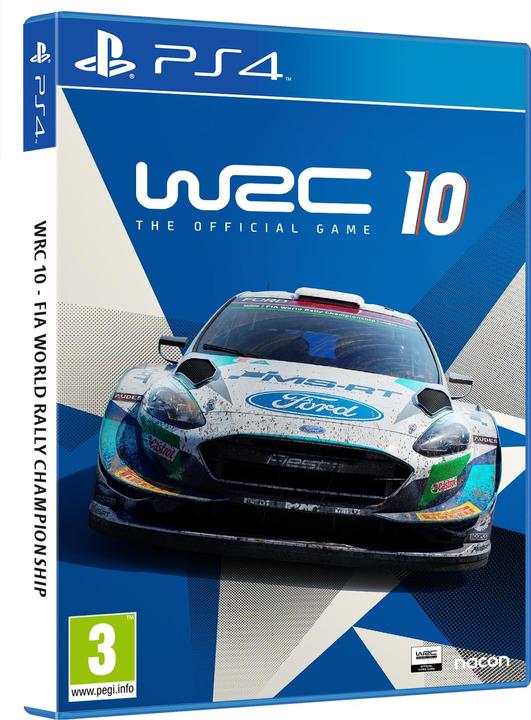 Produktbild Bigben WRC 10 (PS4, EN, IT)