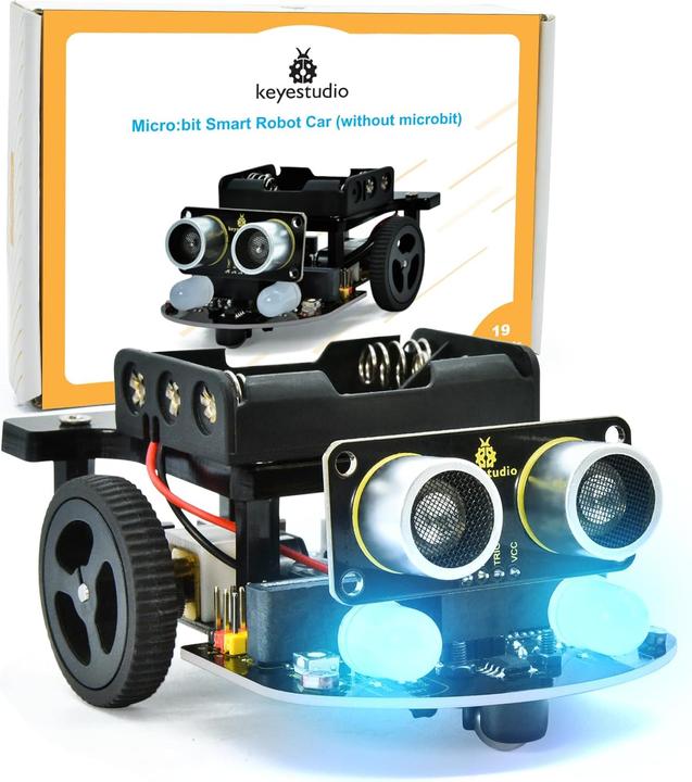 Produktbild Keyestudio Microbit V2.2 Starter- und Car-Kit