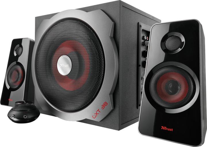 Immagine prodotto Trust GXT 38 Nero 2.1 canali