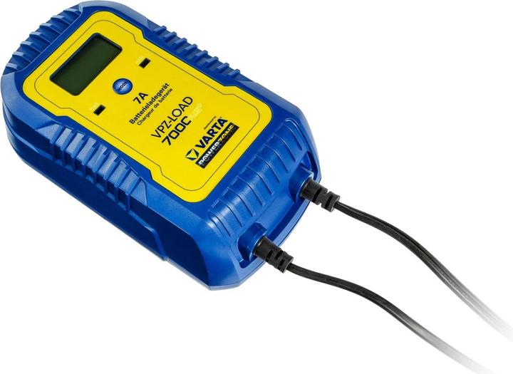 Produktbild Varta Automatikladegerät VPZ-LOAD 7000 PLUS 12V/24V 7A (24V, 12V, 7 A)