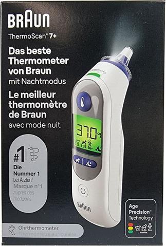 Actual product image Braun ThermoScan 7+ (Ear)