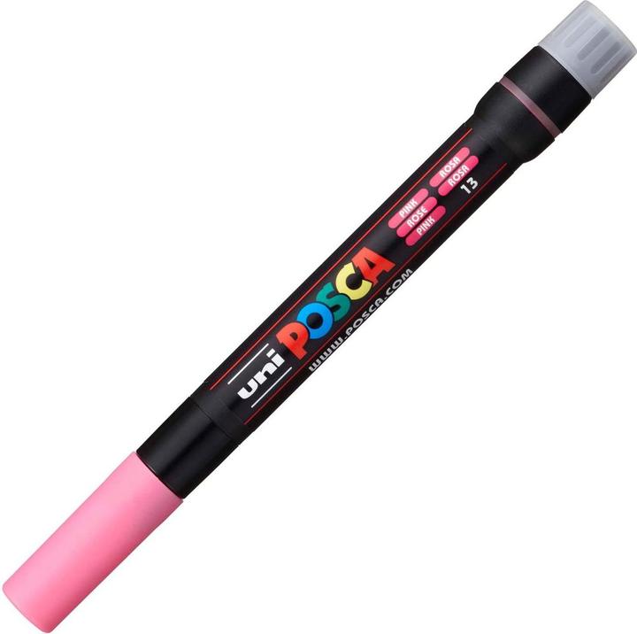 Image du produit Posca Marqueur Pointe de pinceau (Rose, 10 mm, 1 x)
