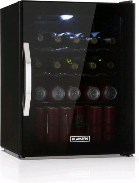 Produktbild Klarstein Beersafe XL Onyx GetränkekühlschrankD (60 l)