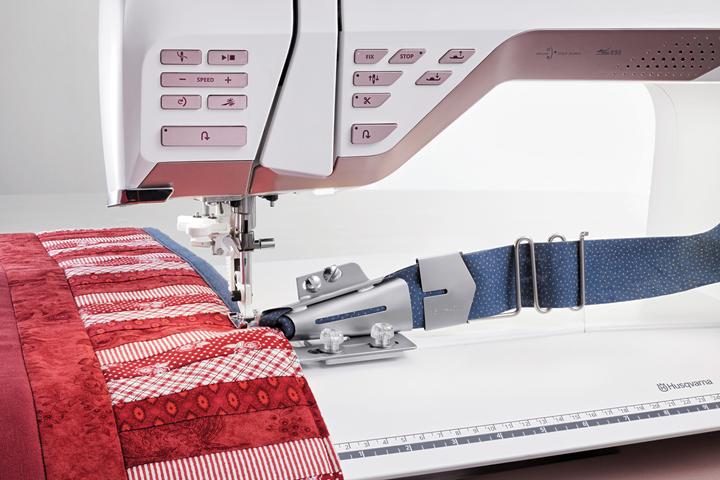 Immagine prodotto Husqvarna Raccoglitore a nastro QUILT a doppio strato da 5/8 di pollice