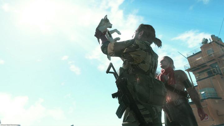 Image du produit Konami Metal Gear Solid V The Phantom Pain (Xbox One S)