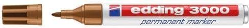 Actual product image Edding Permanent Marker 3000 (Ochre, 1.50 mm, 1 x)