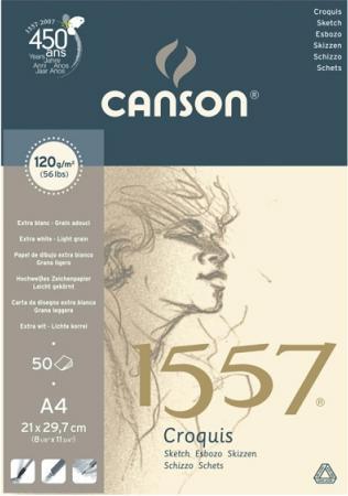 Actual product image Canson 1557 (A4, Plain)