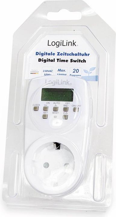 Productafbeelding LogiLink Automatische vermogensschakelaar