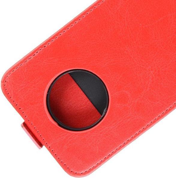 Actual product image MU Classic Leather Flipcase Cover (OnePlus 7T)