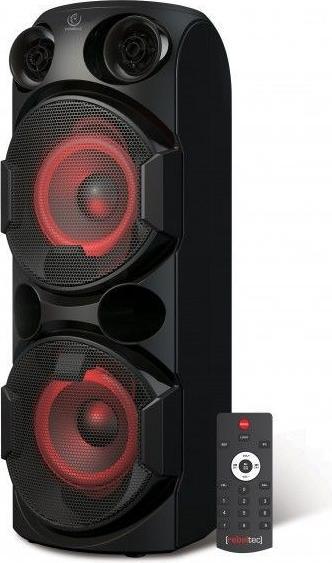 Image du produit Rebeltec Enceinte portable SoundBox 630 Bluetooth karaoke speaker (4 h, Fonctionnement sur piles)