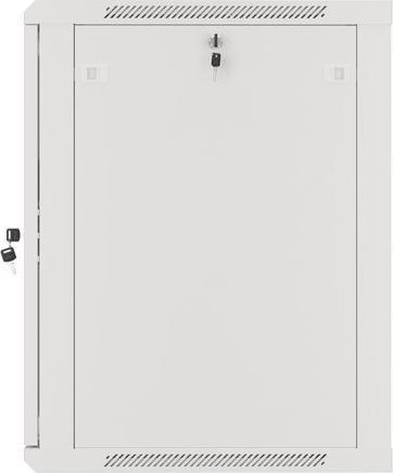 Image du produit Lanberg Rack mural 19 " 15U 600x600mm gris (15 HE, Rack 19 pouces)