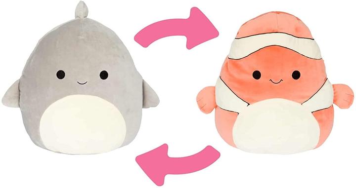 Immagine prodotto Squishmallows Capovolgere una malva (12 cm)