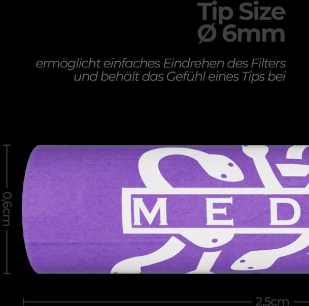 Immagine prodotto Medusafilters Filtri ibridi Medusa Rosé 6mm 255pz