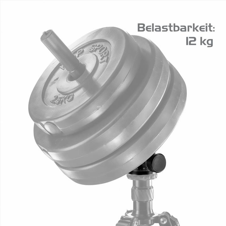 Produktbild mantona Onyx 12 Kugelkopf (Kugelkopf)