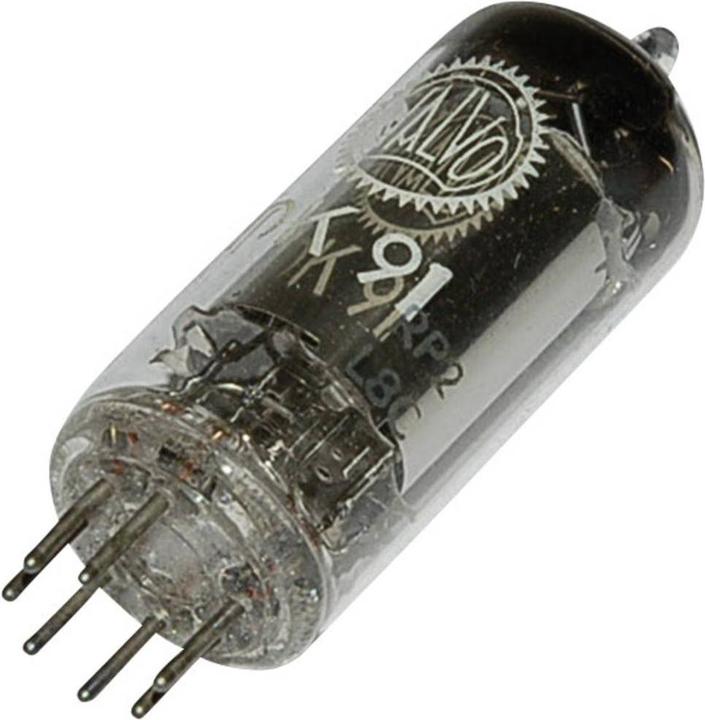 Image du produit No Name DK 91 Tube électronique Heptode 45 V 1.7 mA Nombre de pôles (num) : 7 Socle : Miniature Inh