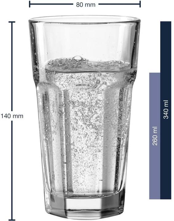 Image du produit Leonardo Verre à boire (3.50 dl, 6 x, Verres à long drink)