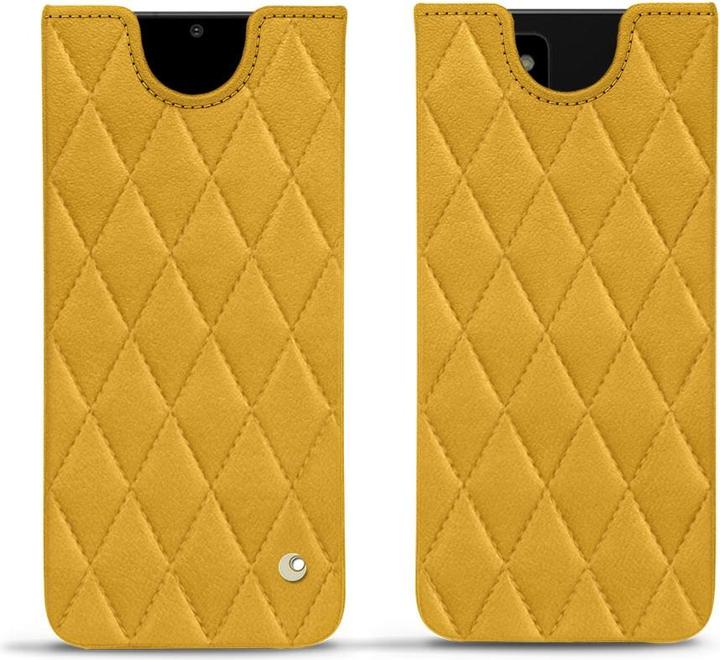 Jaune soulèu - Couture ( Pantone #F3B934 )