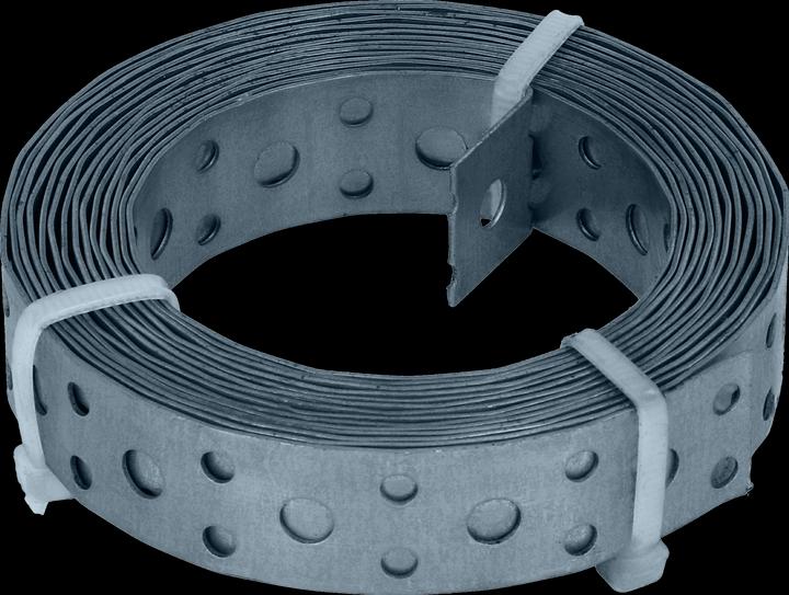 Immagine prodotto Helpmate Lochband, 20x0,8 mm, sendzimirverzinkt, 3 m (Striscia perforata)