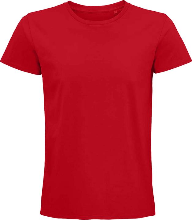 Bright red
