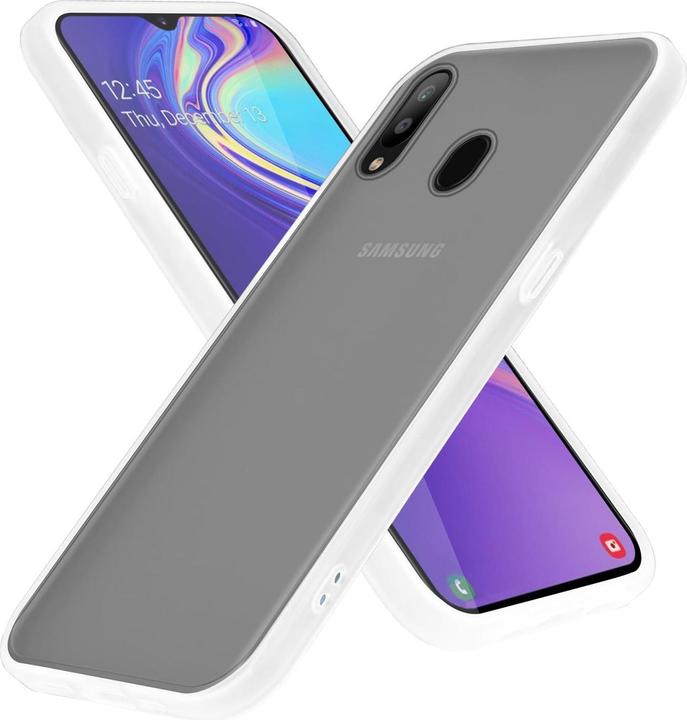 Actual product image Cadorabo Hybrid Matt Cover (Samsung Galaxy M30)