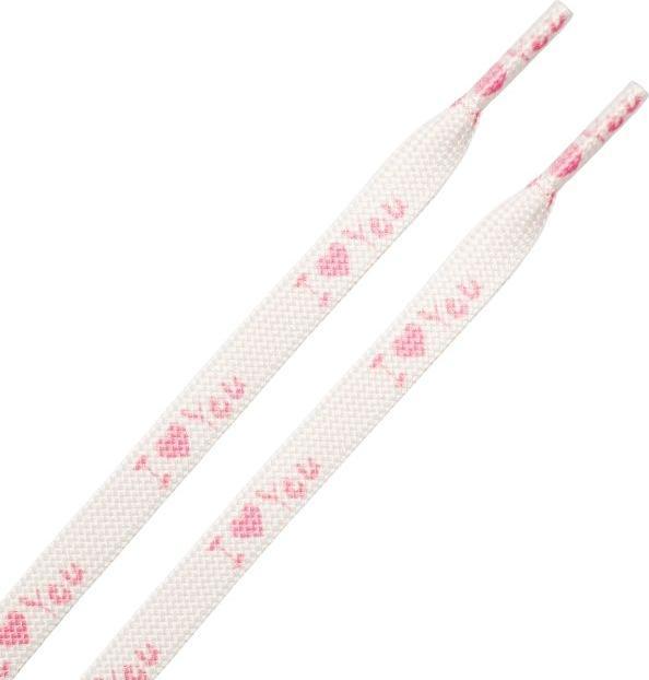 LaceGodZ 1 Paar HeartBeat Collection Schnürsenkel (140 cm)