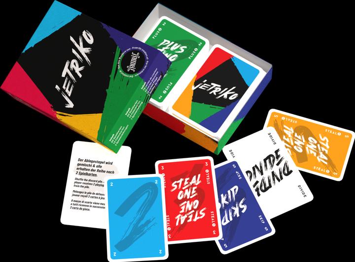 Image du produit Jetriko (Français, Anglais, Allemand, Italien)