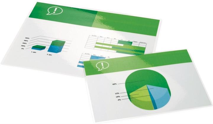 Produktbild GBC Laminierfolien in Premiumqualität (A4, 100 Stück, 250 µm)